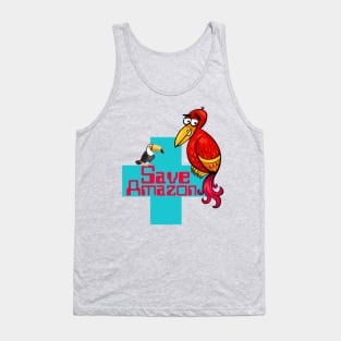 Save Amazon Tank Top